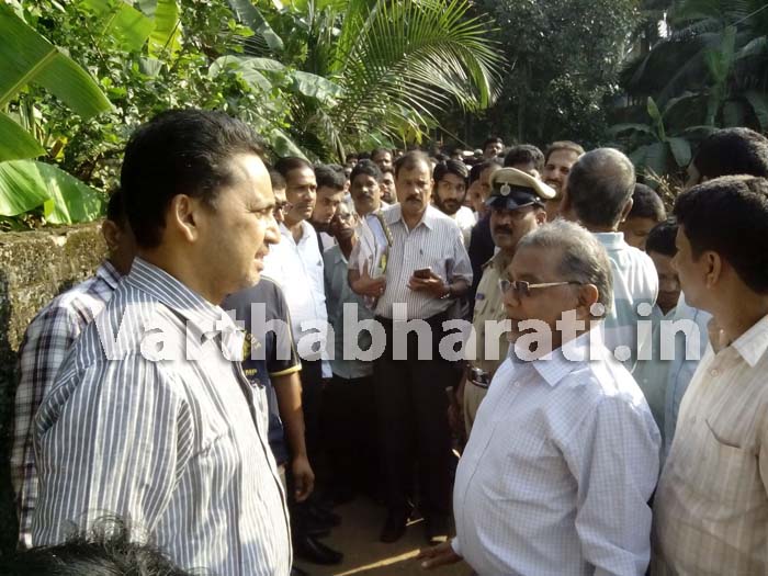 ಕೋಕ್ ಹಾರುಬೂದಿಯಿಂದ ಸಮಸ್ಯೆಗೀಡಾದ ಜೋಕಟ್ಟೆ ಗ್ರಾಮಕ್ಕೆ ಜಿಲ್ಲಾಧಿಕಾರಿ ಭೇಟಿ